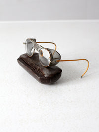 1940's Baush and Lomb safety glasses