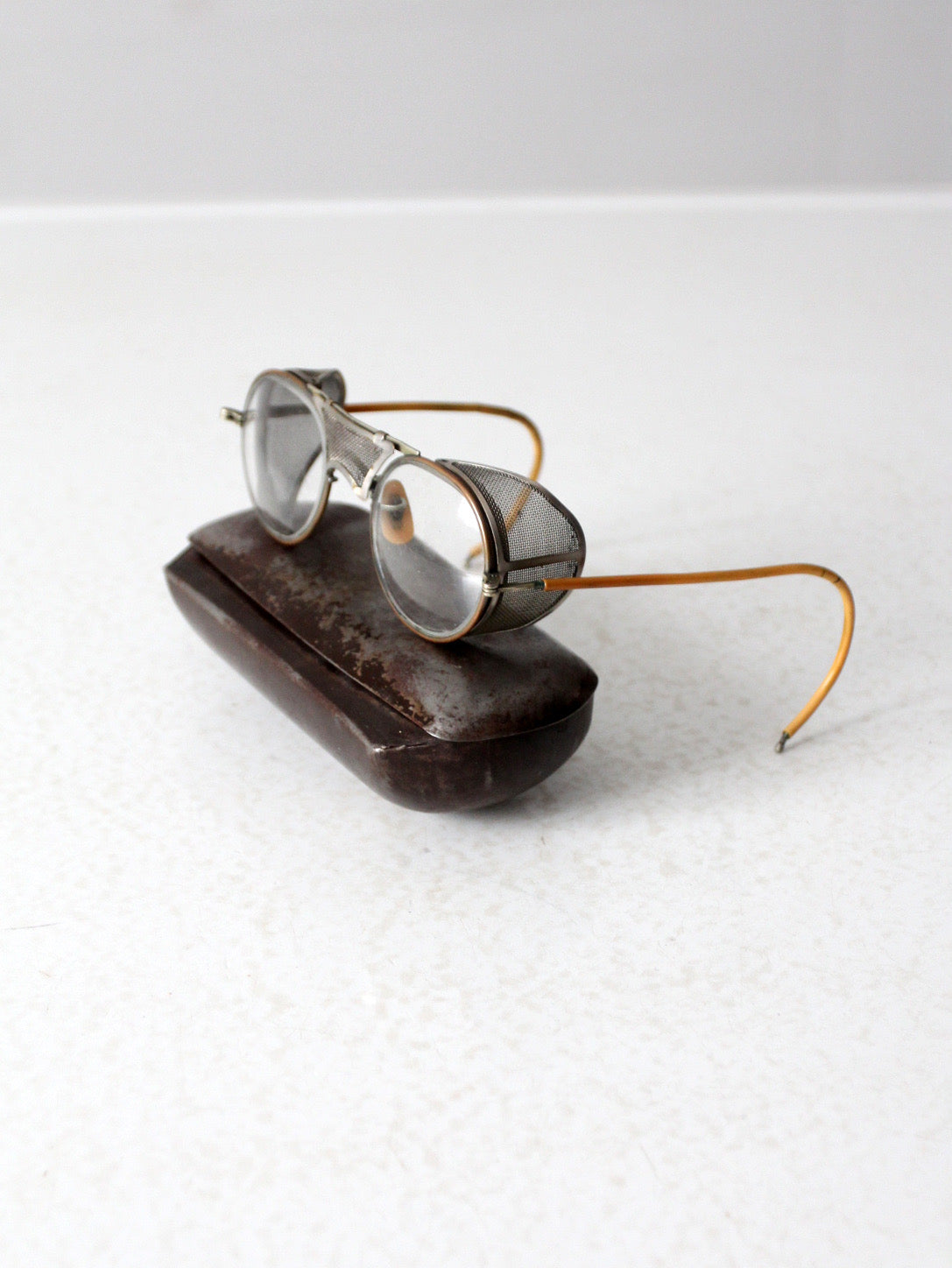 1940's Baush and Lomb safety glasses