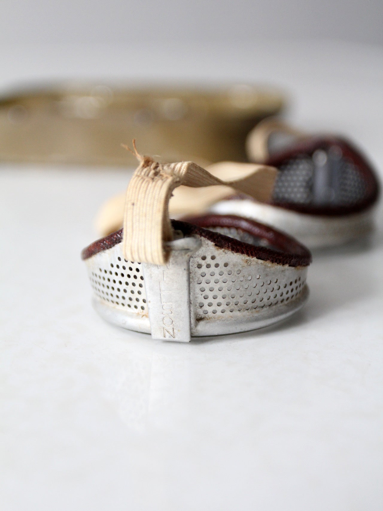 vintage 1940's Wilson goggles with case