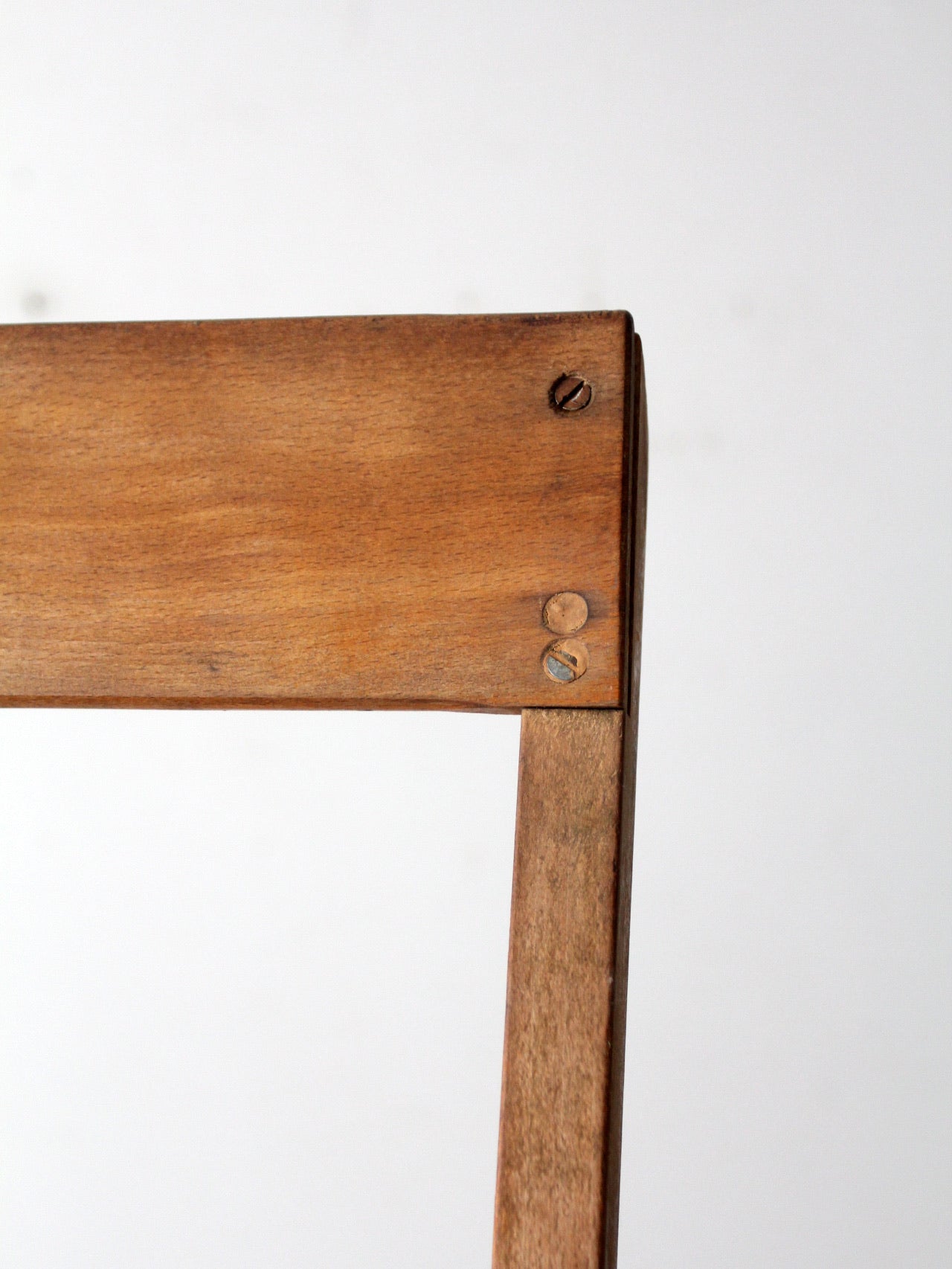 vintage Van Stokkum folding table and chairs set