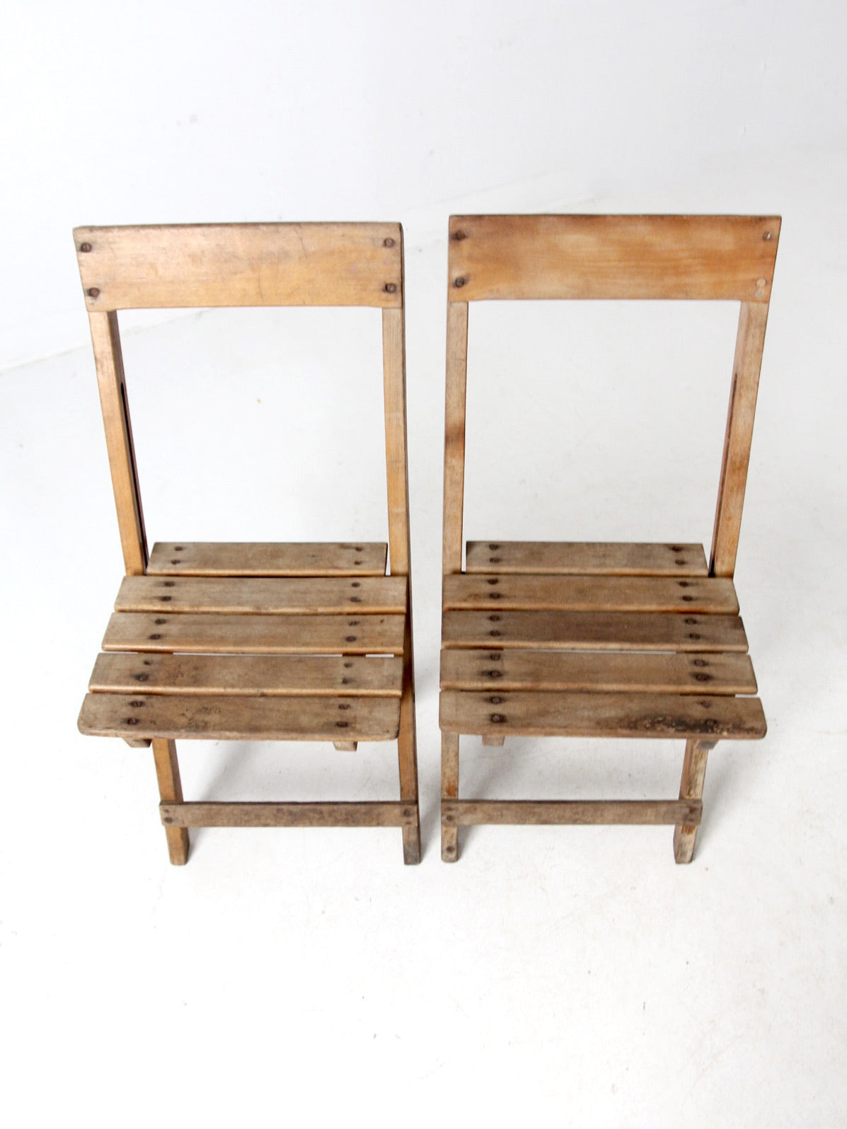 vintage Van Stokkum folding table and chairs set