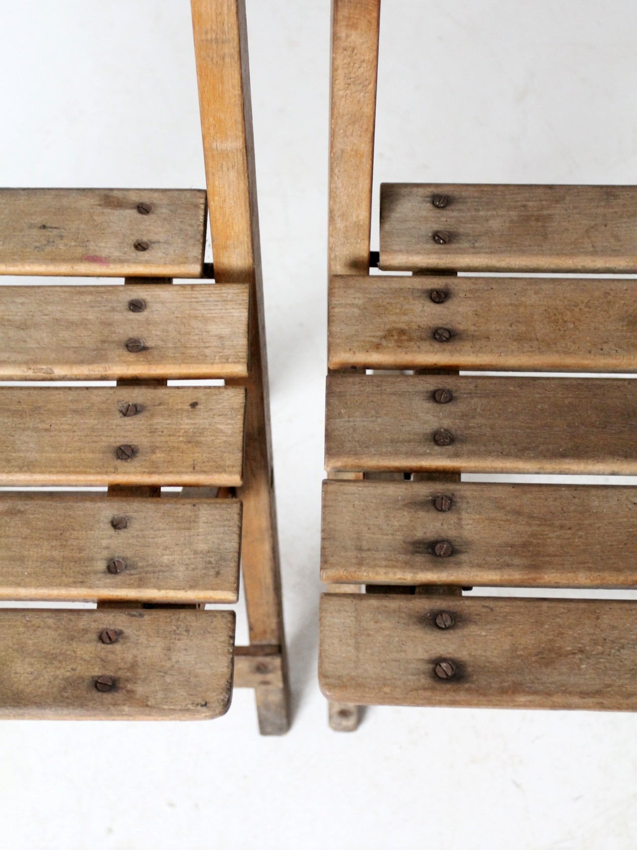 vintage Van Stokkum folding table and chairs set