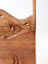 vintage magazine rack stand