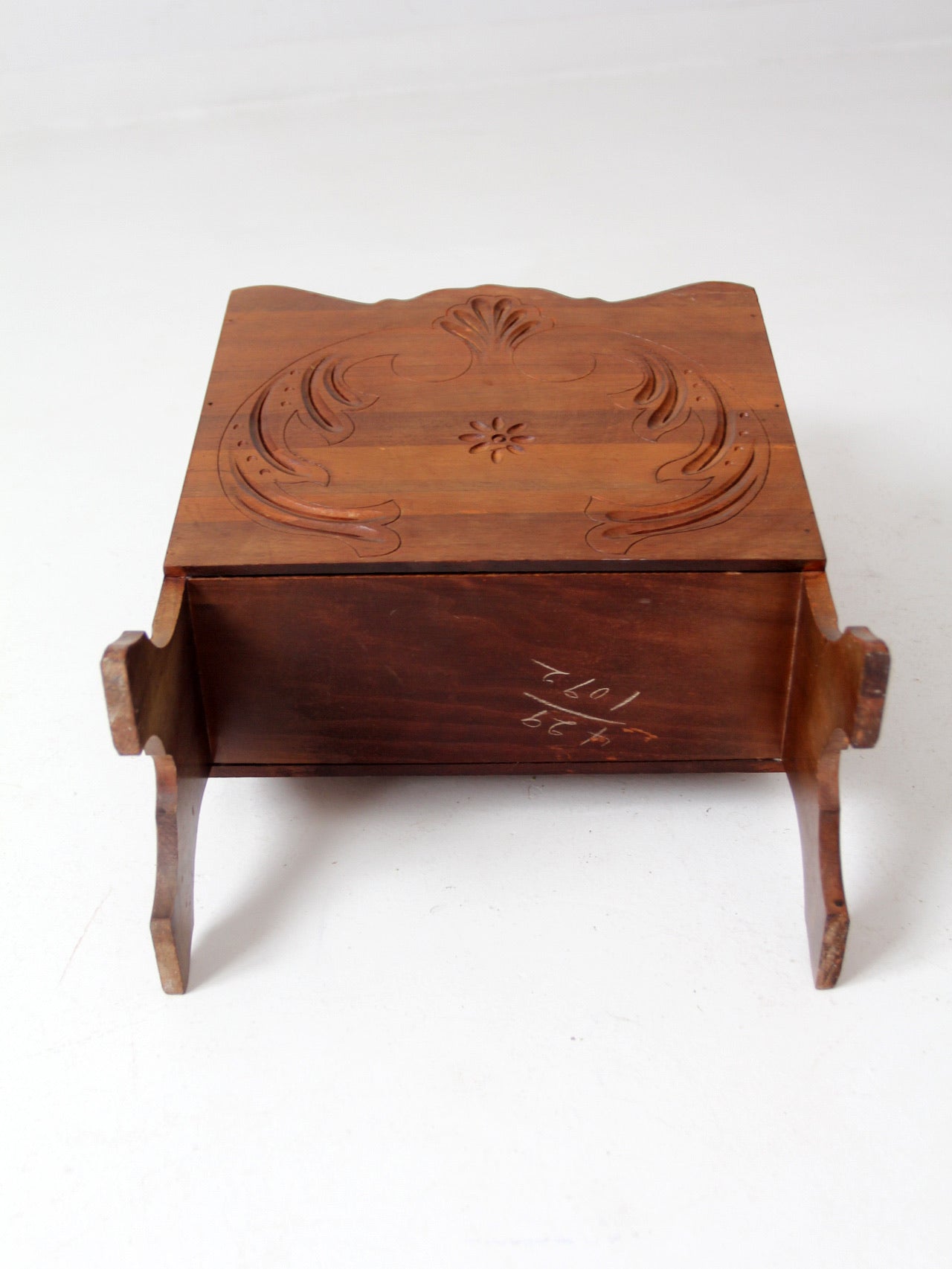 vintage magazine rack stand