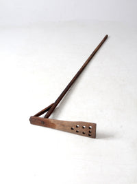 antique primitive laundry dasher