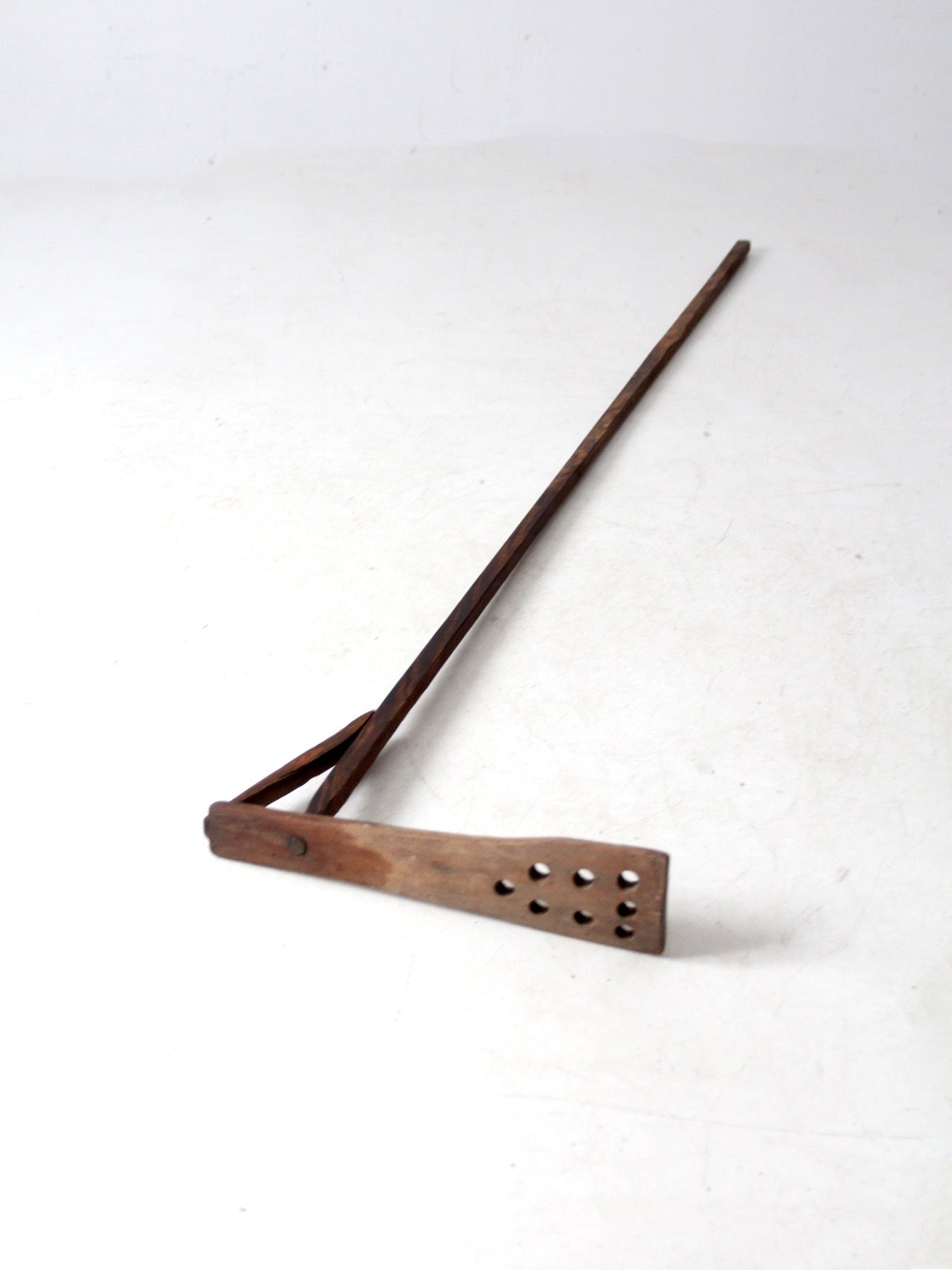 antique primitive laundry dasher