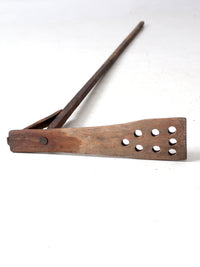 antique primitive laundry dasher
