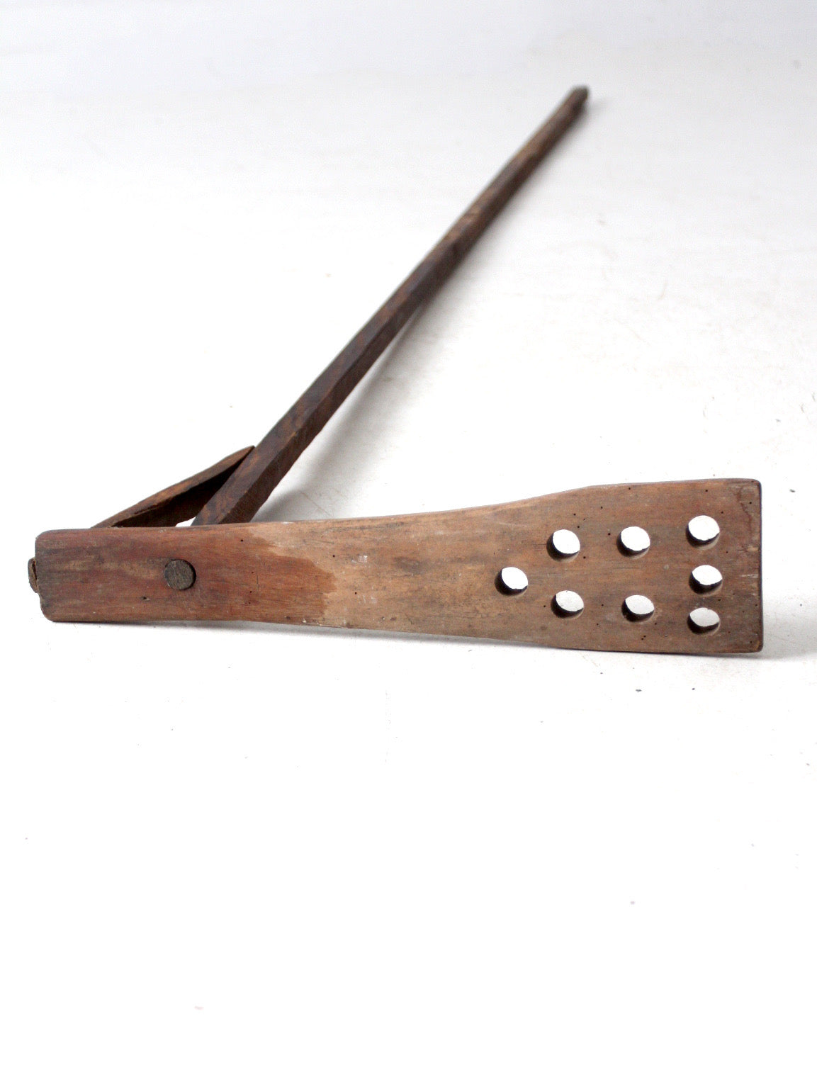 antique primitive laundry dasher