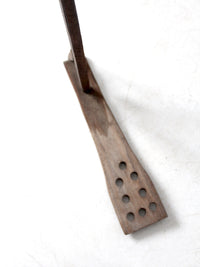 antique primitive laundry dasher