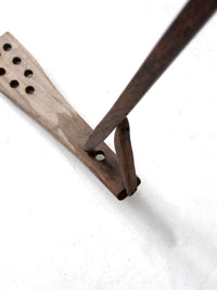 antique primitive laundry dasher