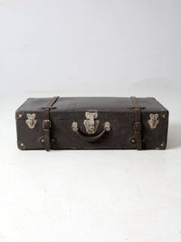 vintage Travel King Montgomery Ward suitcase