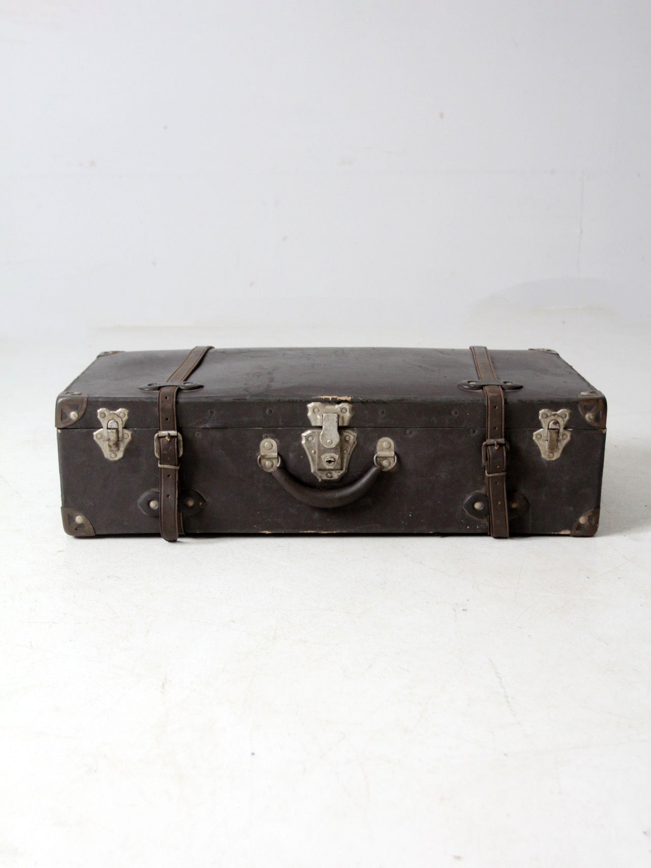 vintage Travel King Montgomery Ward suitcase