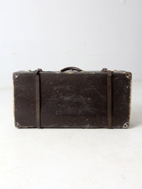 vintage Travel King Montgomery Ward suitcase