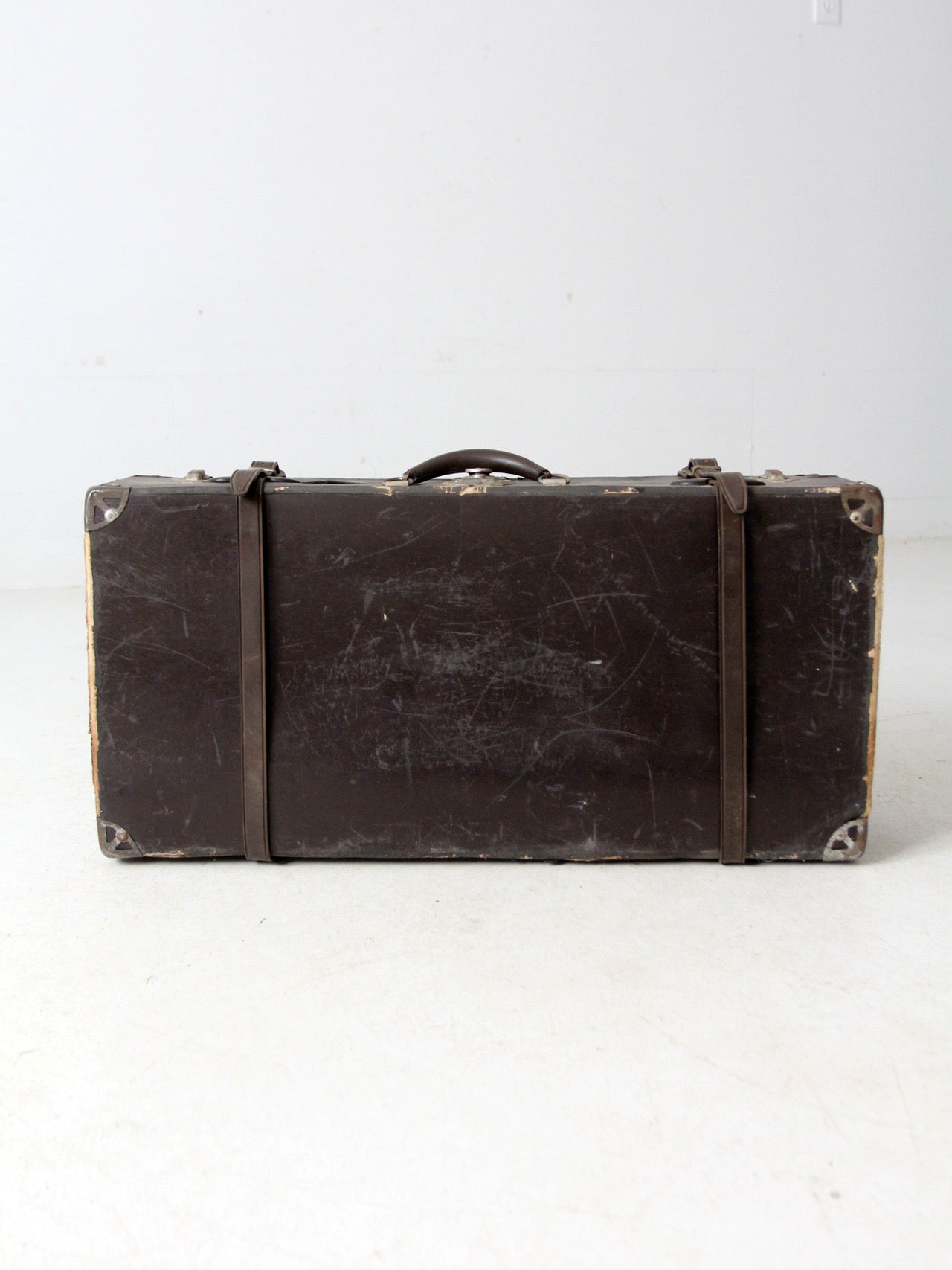vintage Travel King Montgomery Ward suitcase