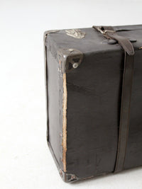 vintage Travel King Montgomery Ward suitcase