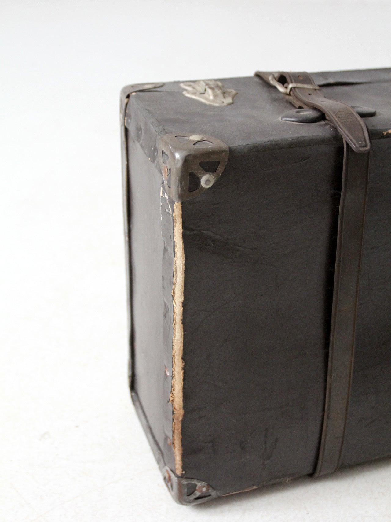 vintage Travel King Montgomery Ward suitcase
