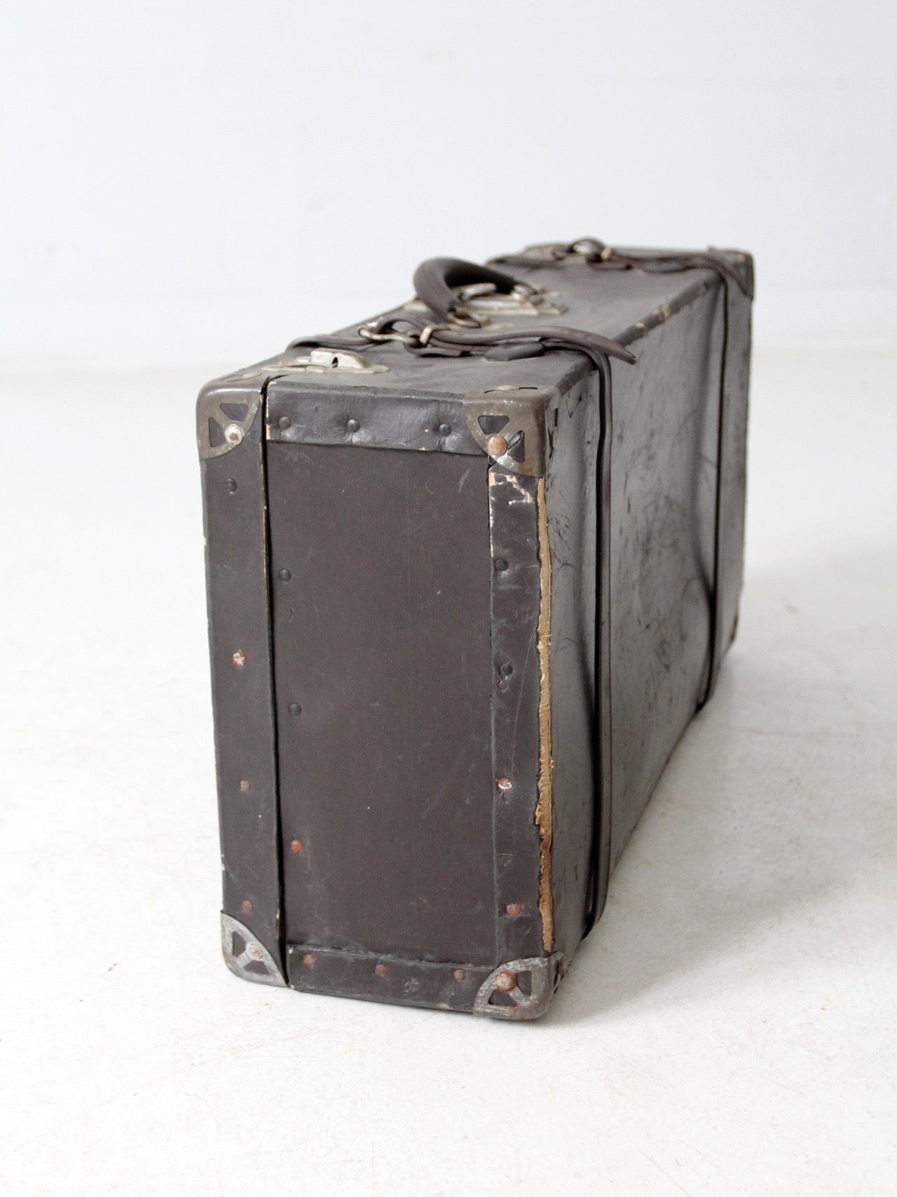 vintage Travel King Montgomery Ward suitcase