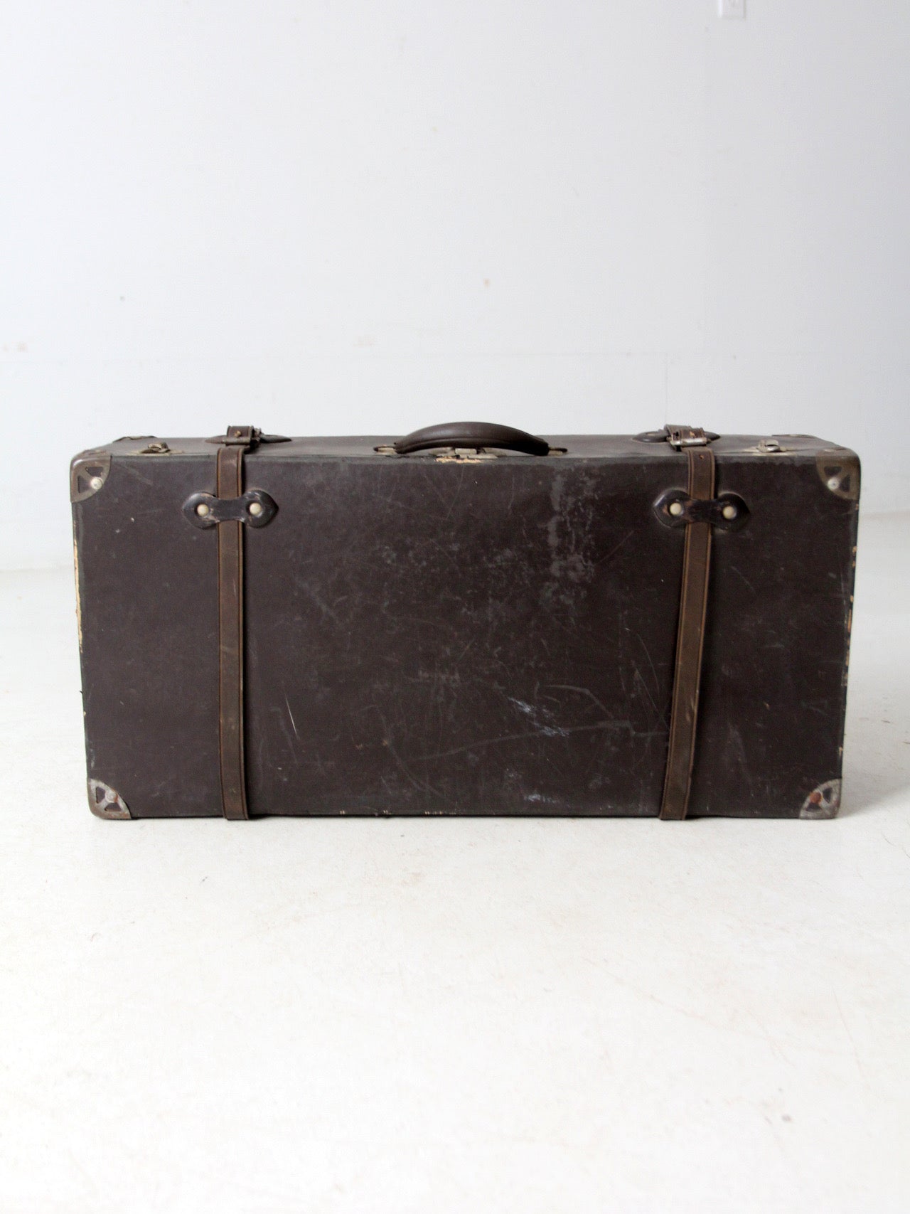 vintage Travel King Montgomery Ward suitcase