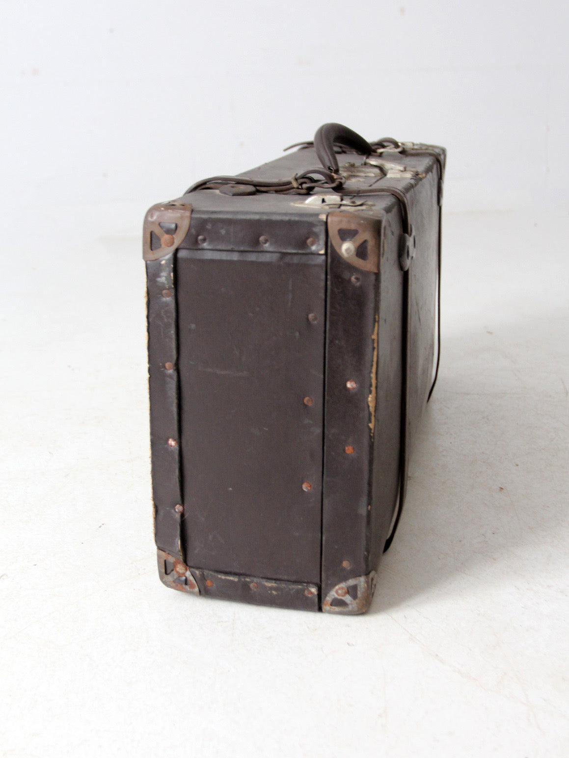 vintage Travel King Montgomery Ward suitcase