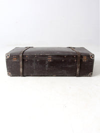 vintage Travel King Montgomery Ward suitcase