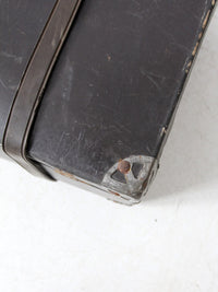 vintage Travel King Montgomery Ward suitcase
