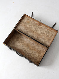 vintage Travel King Montgomery Ward suitcase