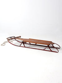 vintage Flexible Flyer Airline Junior sled