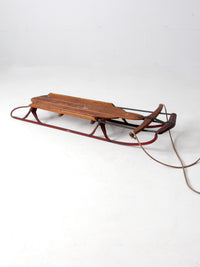 vintage Flexible Flyer Airline Junior sled