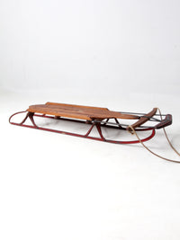 vintage Flexible Flyer Airline Junior sled