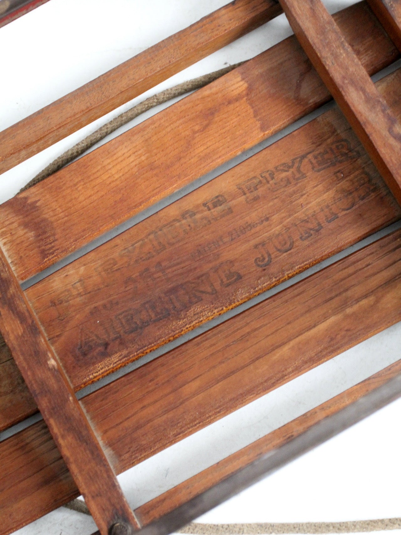 vintage Flexible Flyer Airline Junior sled