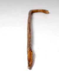 vintage wooden cane