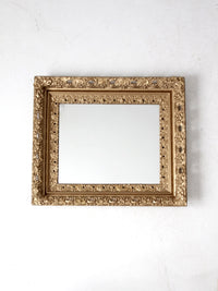 antique gilt mirror