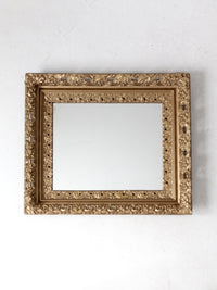 antique gilt mirror