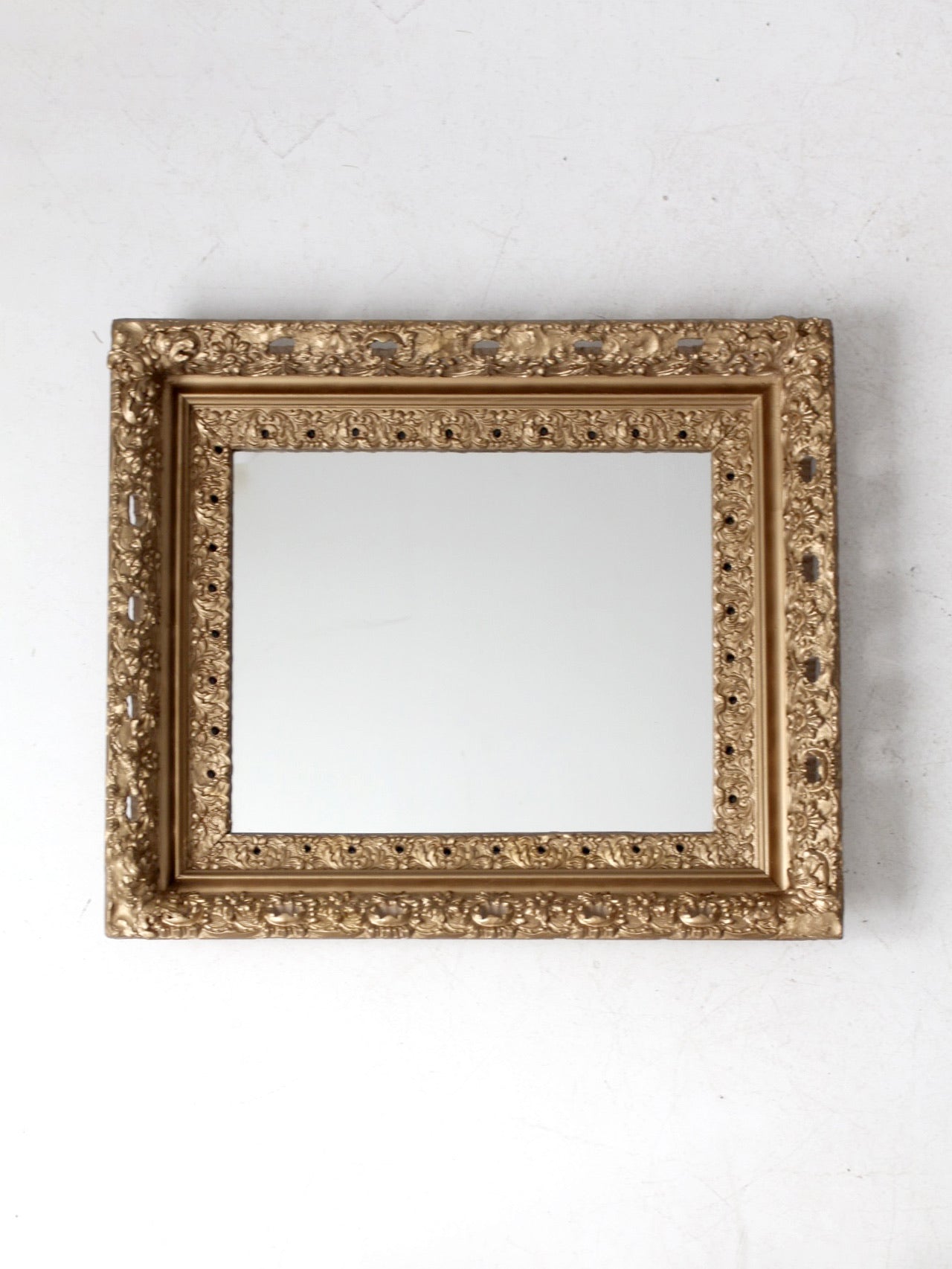 antique gilt mirror