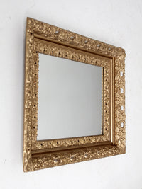 antique gilt mirror