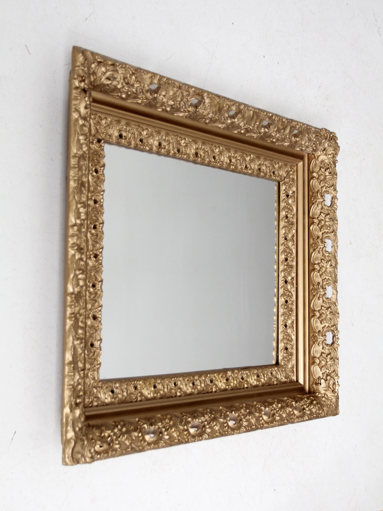 antique gilt mirror