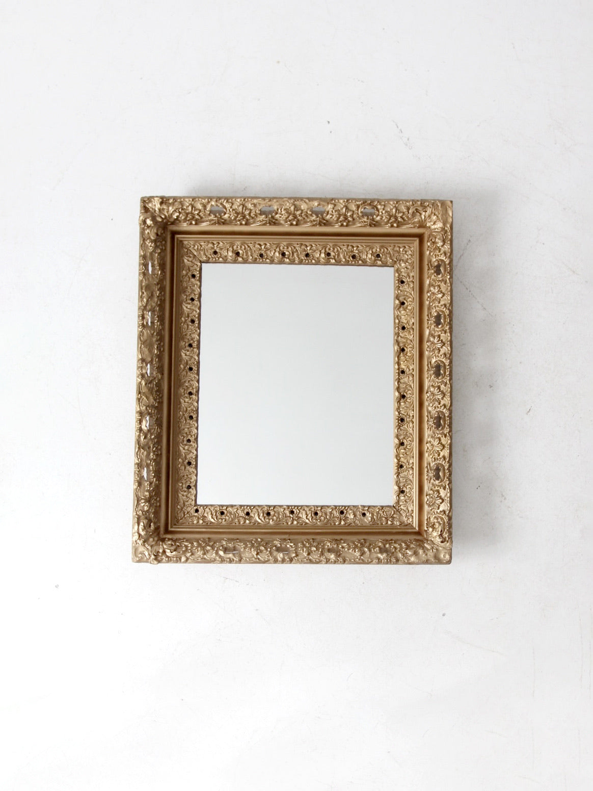 antique gilt mirror