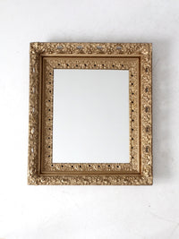 antique gilt mirror