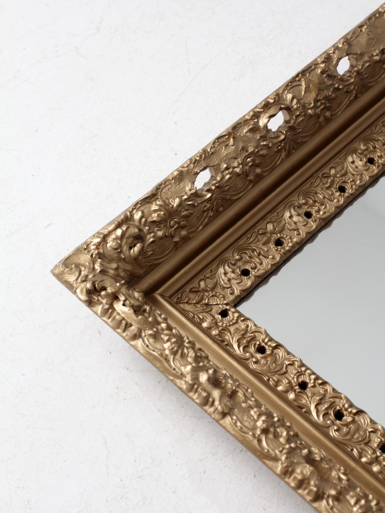 antique gilt mirror