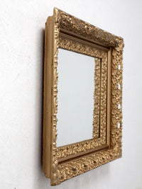 antique gilt mirror