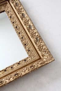 antique gilt mirror