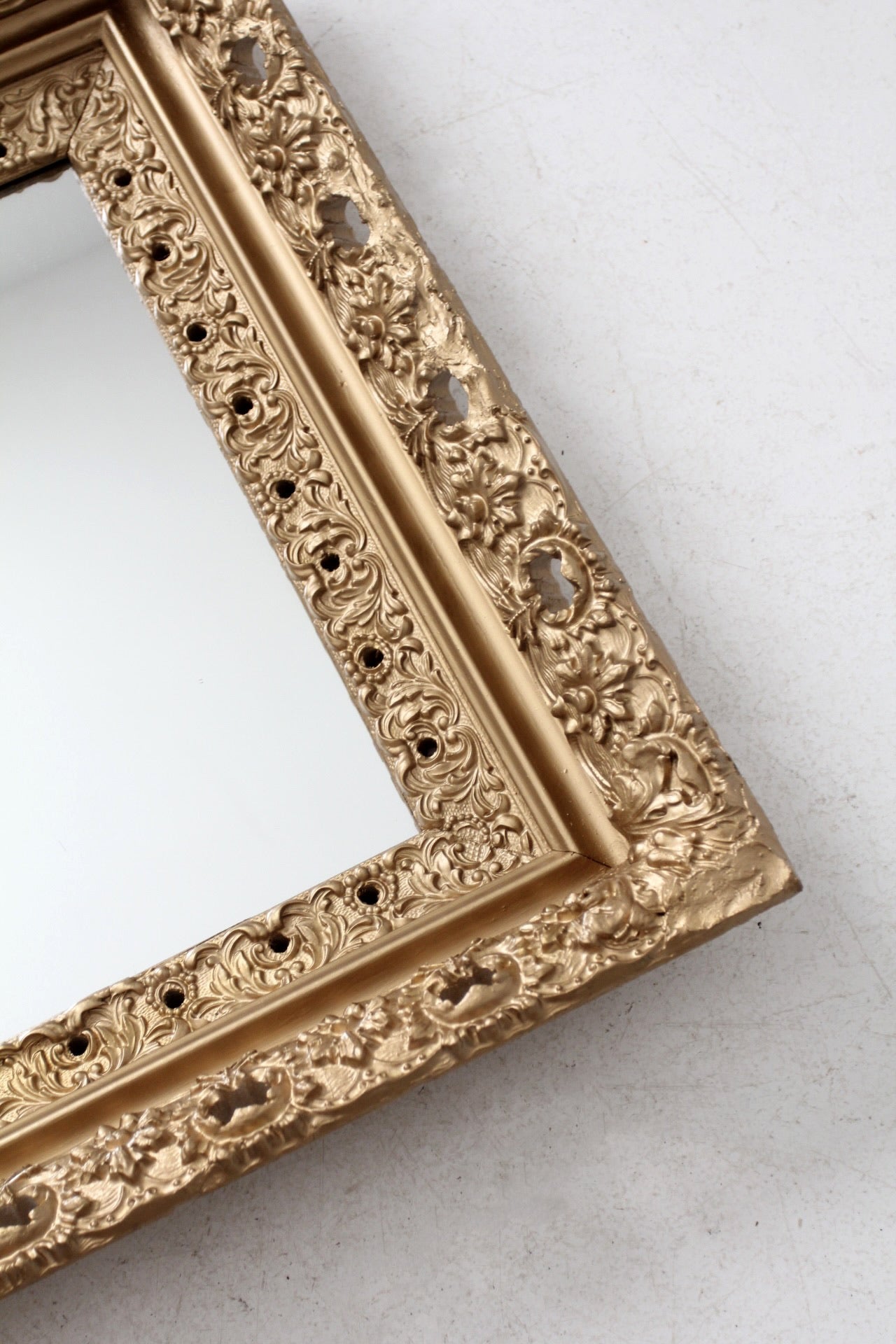 antique gilt mirror