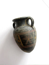 vintage amphora style southwestern vase