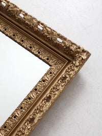 antique gilt mirror