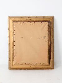 antique gilt mirror