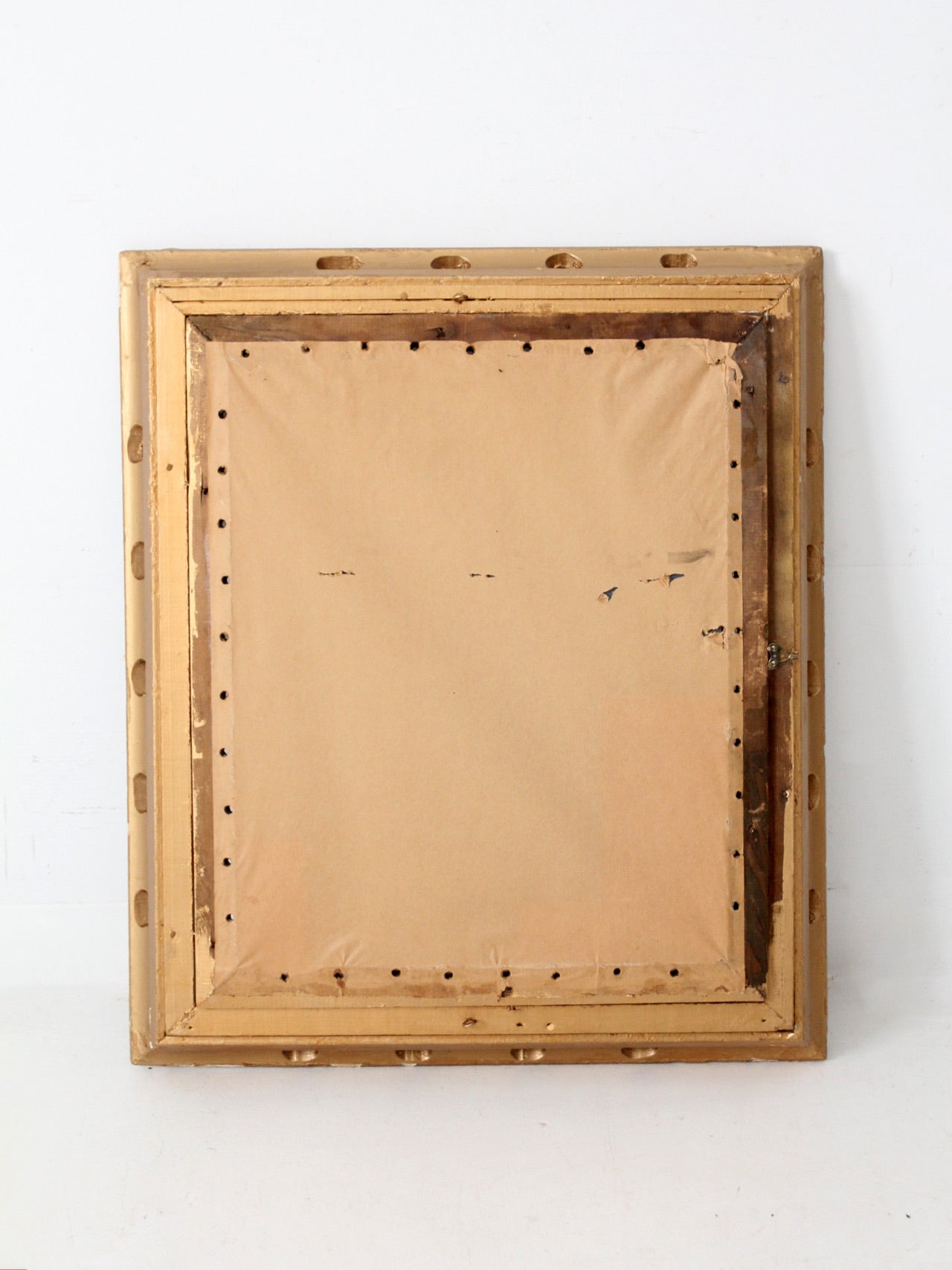 antique gilt mirror