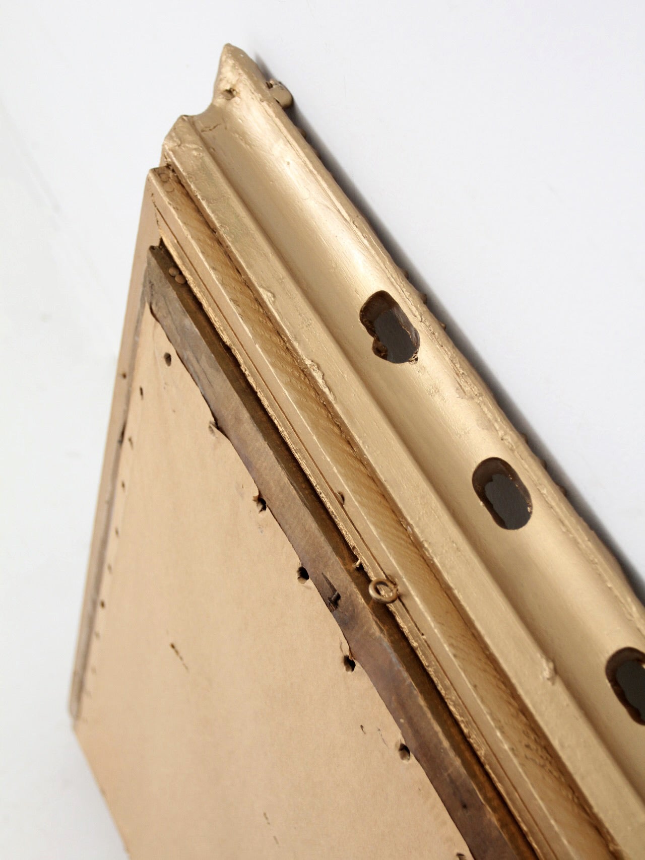 antique gilt mirror