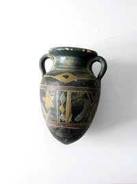 vintage amphora style southwestern vase