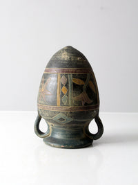 vintage amphora style southwestern vase
