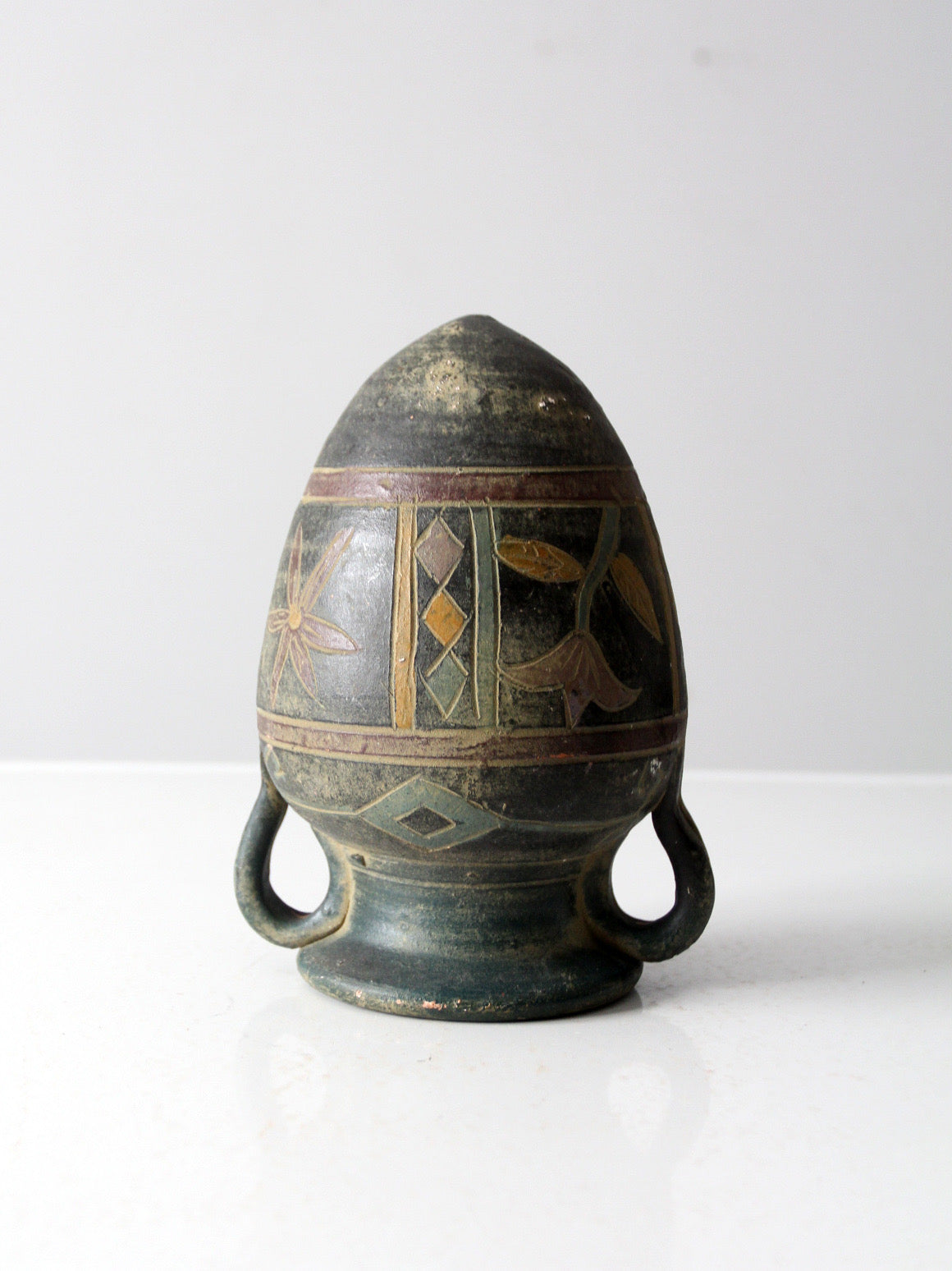 vintage amphora style southwestern vase
